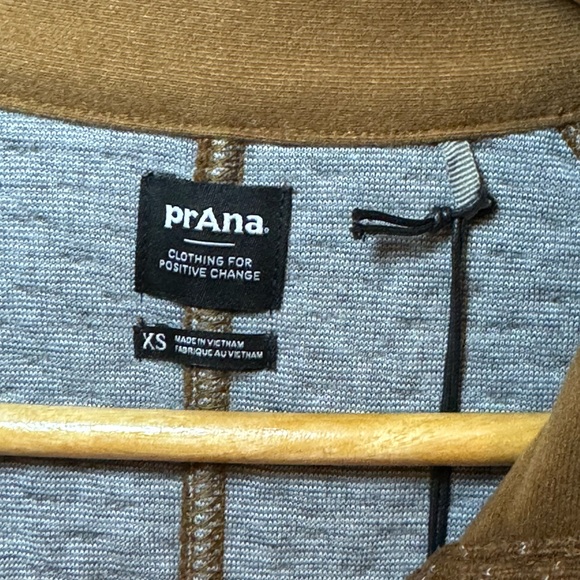 NWT Prana Frozen Falls Turtleneck Sweater in Sepia Size XS - Picture 6 of 7